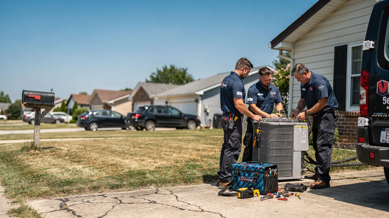 Hvac Repair in Inyokern, CA near me